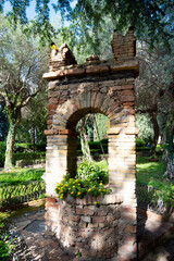 Poster - Taormina Public Gardens - Sicily - Italy