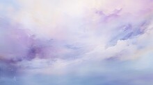 Subtle Splashes Of Lilac And Baby Blue, Capturing The Ethereal Nature Of The Unbreakable Connection Between Two Souls.