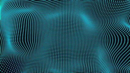 Animated motion shape layer style with pattern texture wallpaper particles background