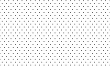 Abstract Black Polka Dot Pattern Art.