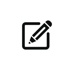 Compose icon isolated on transparent background