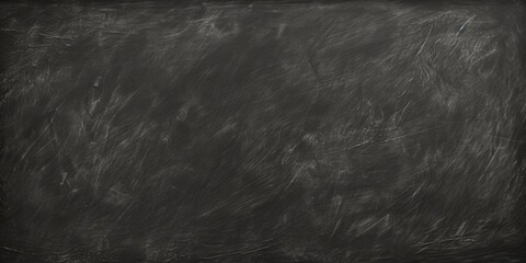 Wall Mural - A blackboard with a white chalk drawing. Can be used for educational or creative purposes