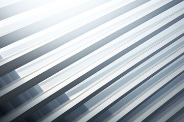Poster - A close-up view of a window with blinds. Suitable for home decor or real estate themes
