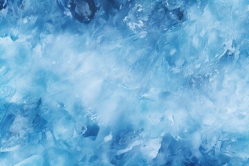 Aufkleber - A detailed close-up of a blue and white painting. This versatile image can be used for various design projects