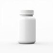 © kimly - Mockup of supplement pill bottle no label transparency background, PNG