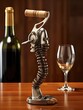 Corkscrew Delight: Exquisite wine gadgets for home bars and passionate oenophiles