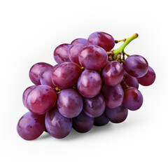 Wall Mural - Grape high quality with transparency background, high detail