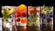 Refreshing Elixirs: Herbal and Fruit-Infused Drink Collection