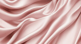 Fototapeta  - Pink brown silk satin 