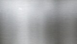 Fototapeta Nowy Jork - fine brushed wide metal steel or aluminum plate