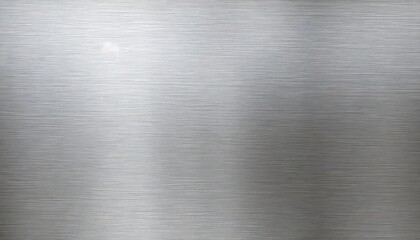 fine brushed wide metal steel or aluminum plate