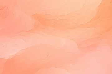 Poster - Abstract swirling texture in peach hues, mimicking soft, delicate fuzz