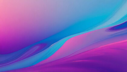 Wall Mural - liquid blue and purple abstract background smooth transitions of iridescent colors