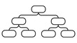 Pedigree icon family tree, family life history diagram, pedigree chart