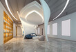 © murattellioglu - 3d render working office interior