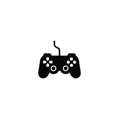 Poster - Gamepad icon, joystick icon, game console symbol vector for web site Computer and mobile app