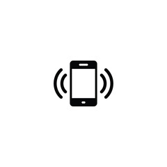 Poster - Ringing phone icon, Ringing smartphone icon vector for web site Computer and mobile app