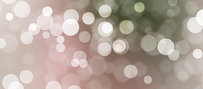circle motion abstract bokeh background
