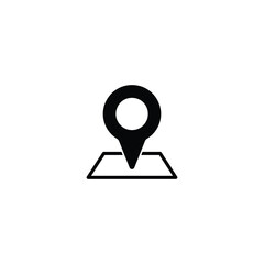 Poster - Pin Map icon vector for web site Computer and mobile app