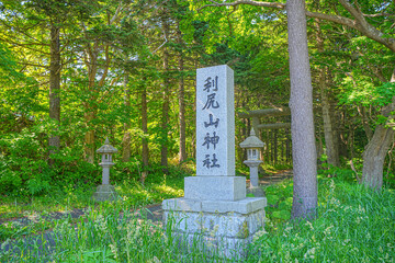 Canvas Print - 利尻山神社