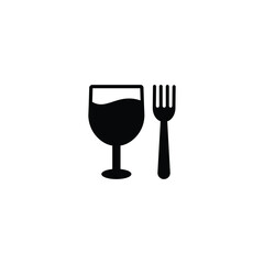 Poster - Food grade icon, restaurant icon vector for web site Computer and mobile app