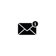 Poster - email notification icon. envelope icon  vector for web site Computer and mobile app