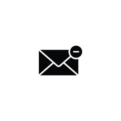 Poster - Email icon. Envelope Mail services vector for web site Computer and mobile app