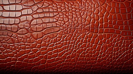 Sticker - Vibrant red hues dance across the textured leather, drawing you in with a sense of boldness and luxury