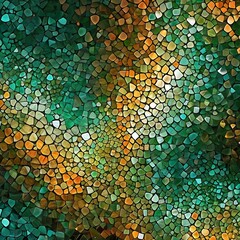 Wall Mural - abstract background with mosaic