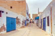 Architecture of Kairouan city, Tunisia. North Africa