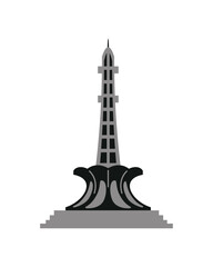 Poster - pakistan landmark minar e pakistan