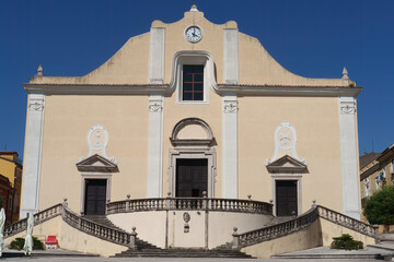 Wall Mural - Historic church of Cerreto Sannita, Benevento province, Italy