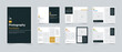 © farsigraphics01 - Photography portfolio template design or photography portfolio layout design