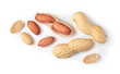 © Gresei - peanuts on a white background