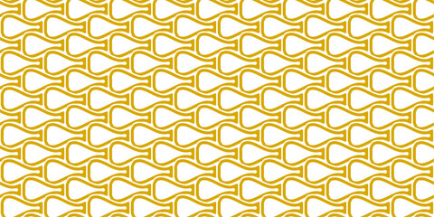 Aufkleber - Yellow pattern of repeating raised shapes creating a uniform texture.