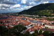 Heidelberg von Festung aus
