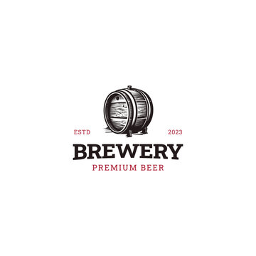 beer logo - vector illustration, emblem brewery design 