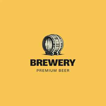 beer logo - vector illustration, emblem brewery design 