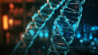 DNA as digital holograms in dark, nod to CRISPR's transformative role in genetics