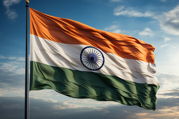 Wall Mural - Background for 15 August India independence day concept
