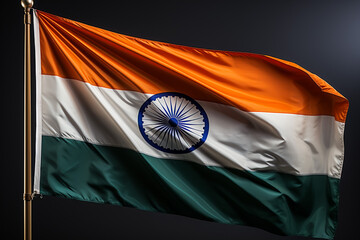 Wall Mural - Background for 15 August India independence day concept