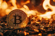 Bitcoin, fire