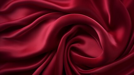 Wall Mural - red velvet background, wine red swirl texture luxury backgrounds.