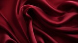 Fototapeta  - red velvet background, wine red swirl texture luxury backgrounds.