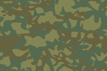 Wall Mural - Camouflage Seamless Vector. Seamless Spot. Modern Beige Pattern. Tree Green Canvas. Digital Dirty Camouflage. Fabric Woodland Camouflage. Abstract Army Paint. Grey Camo Print. Khaki Vector Pattern.