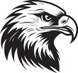 Eagle logo vector illustration. Eagle vector Icon and Sign.