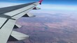 Flug über das Atlas Gebirge