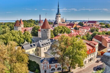 Sticker - Estonia, Tallinn