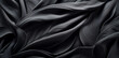 Black abstract background design. Premium texture for banner, business backdrop. Dark horizontal vector template