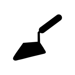Poster - trowel icon simple flat trendy style illustrationn on white background..eps